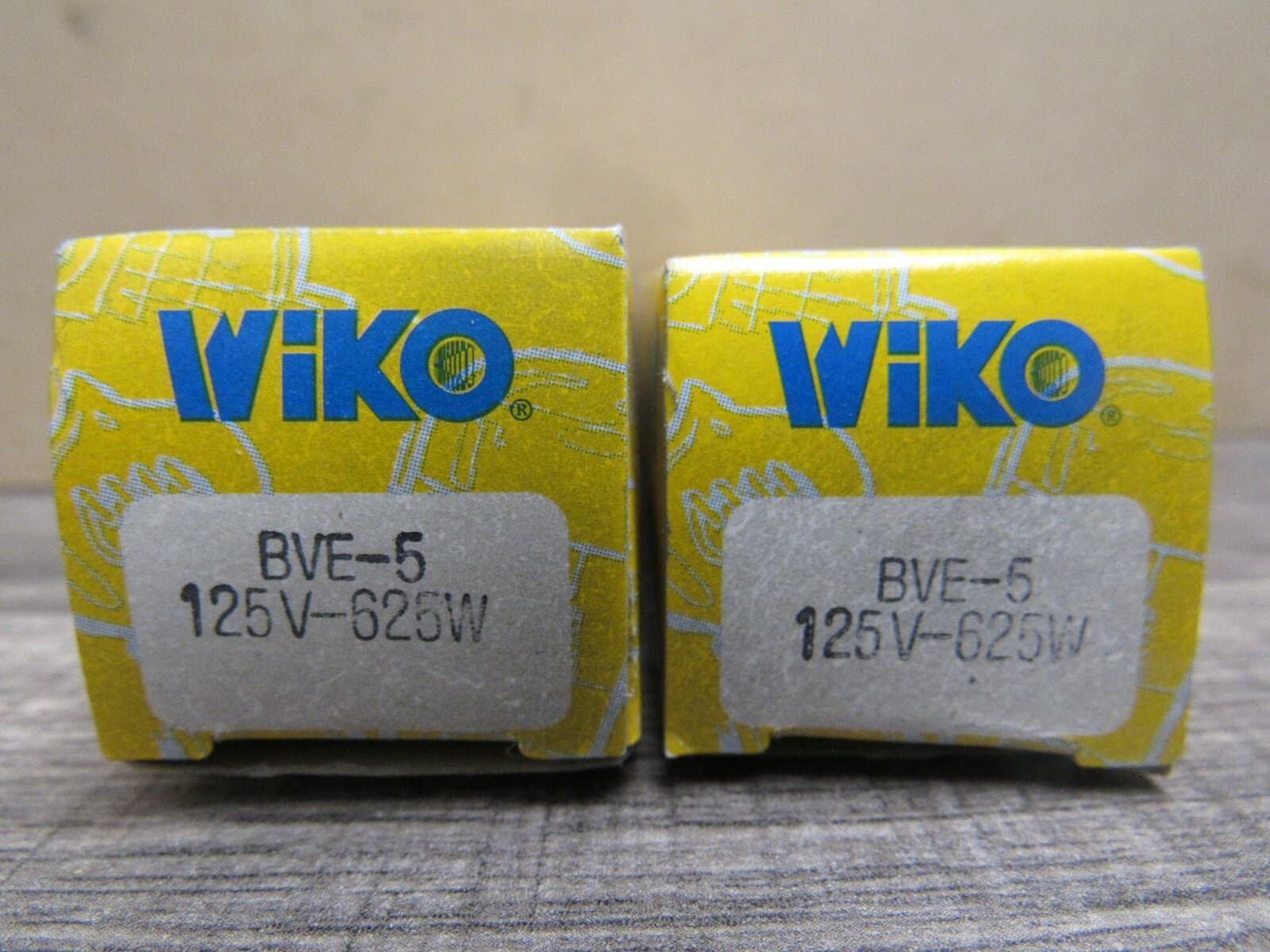 2 Wiko AV/Photo Lamp BVE-5 (125V-625W) Photo Lamp Lighting Bulb - Thumbnail 2
