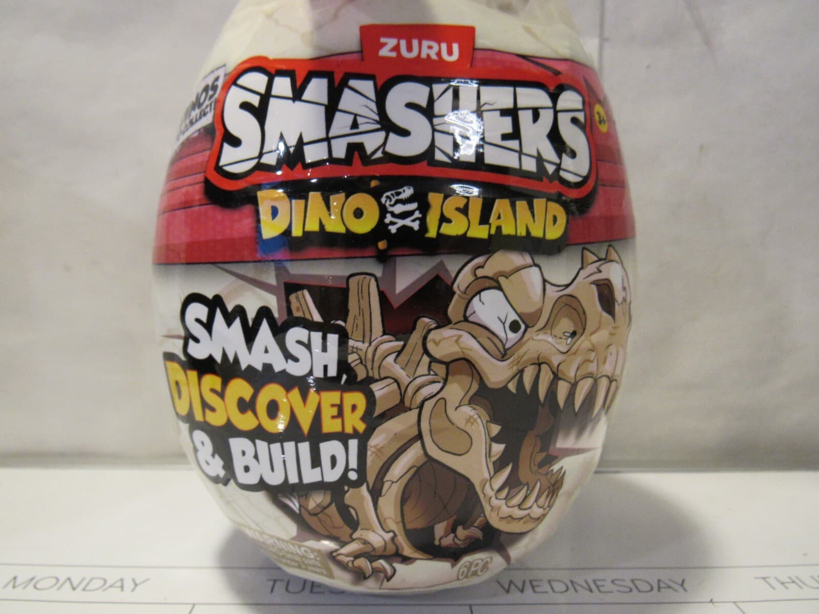 Zuru Smashers Dino Island Nano Egg Collectible Dinosaur Surprise E93K - Thumbnail 2