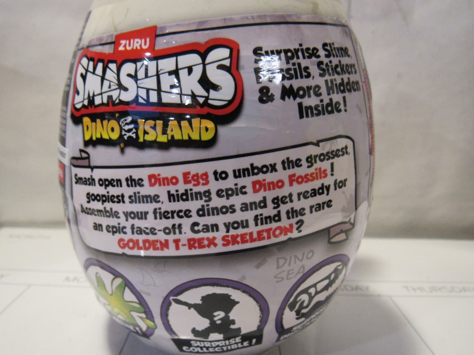Zuru Smashers Dino Island Nano Egg Collectible Dinosaur Surprise E93K - Thumbnail 3