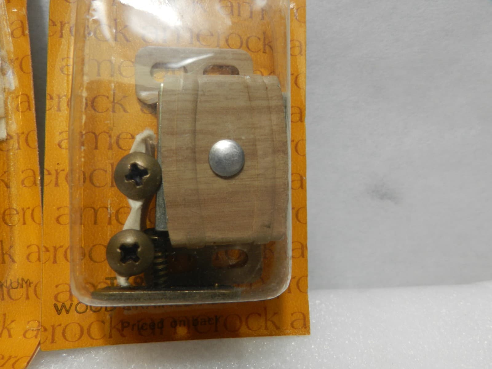 4 Amerock Heavy Duty Cabinet Door Magnetic Catch Wood Grain T-9798 (E16J) - Thumbnail 6
