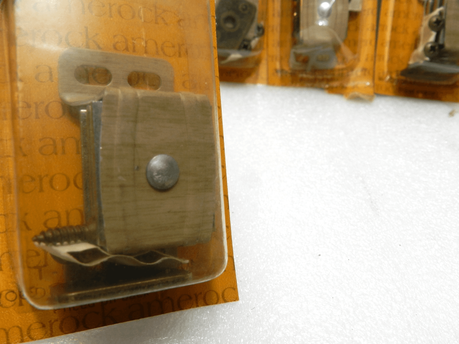 4 Amerock Heavy Duty Cabinet Door Magnetic Catch Wood Grain T-9798 (E16J) - Thumbnail 5