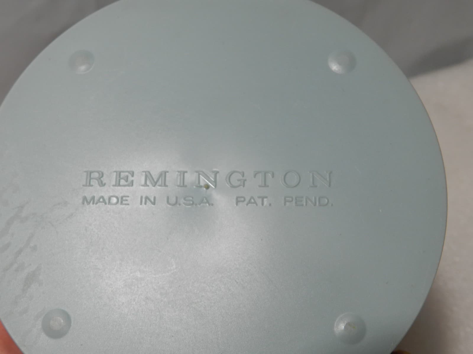 Vintage Lady Remington Electric Razor Blue (F91J) - Thumbnail 10