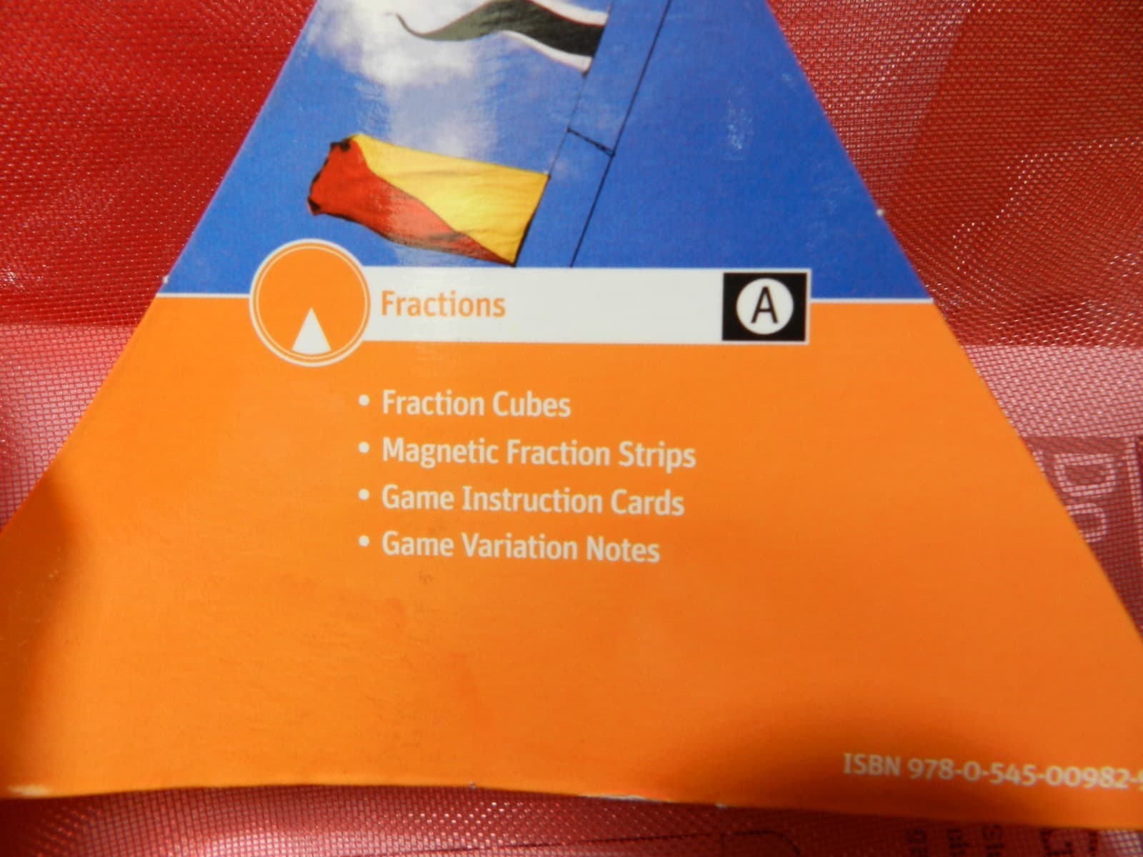Scholastic Do the Math Marilyn Burns Division A/Fractions B Teacher Student E23J - Thumbnail 10