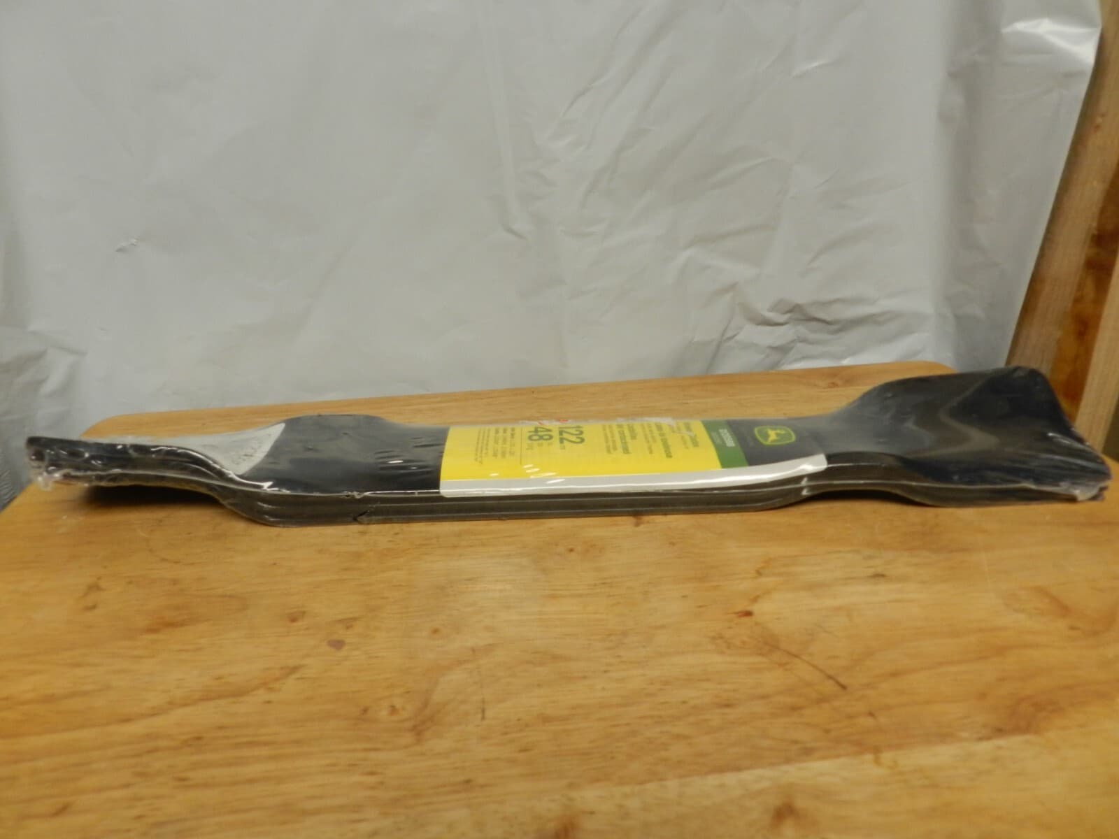John Deere 48 in. 3-in-1 Mower Blade for Lawn Mowers GY20568 3 Blades (K) - Thumbnail 5