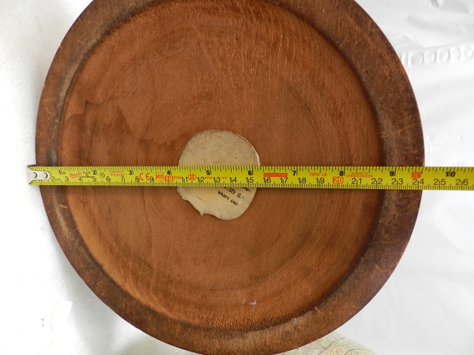 Rare 1890's 12" Rand McNally Terrestrial Globe on Wooden Stand (L44S) - Thumbnail 11