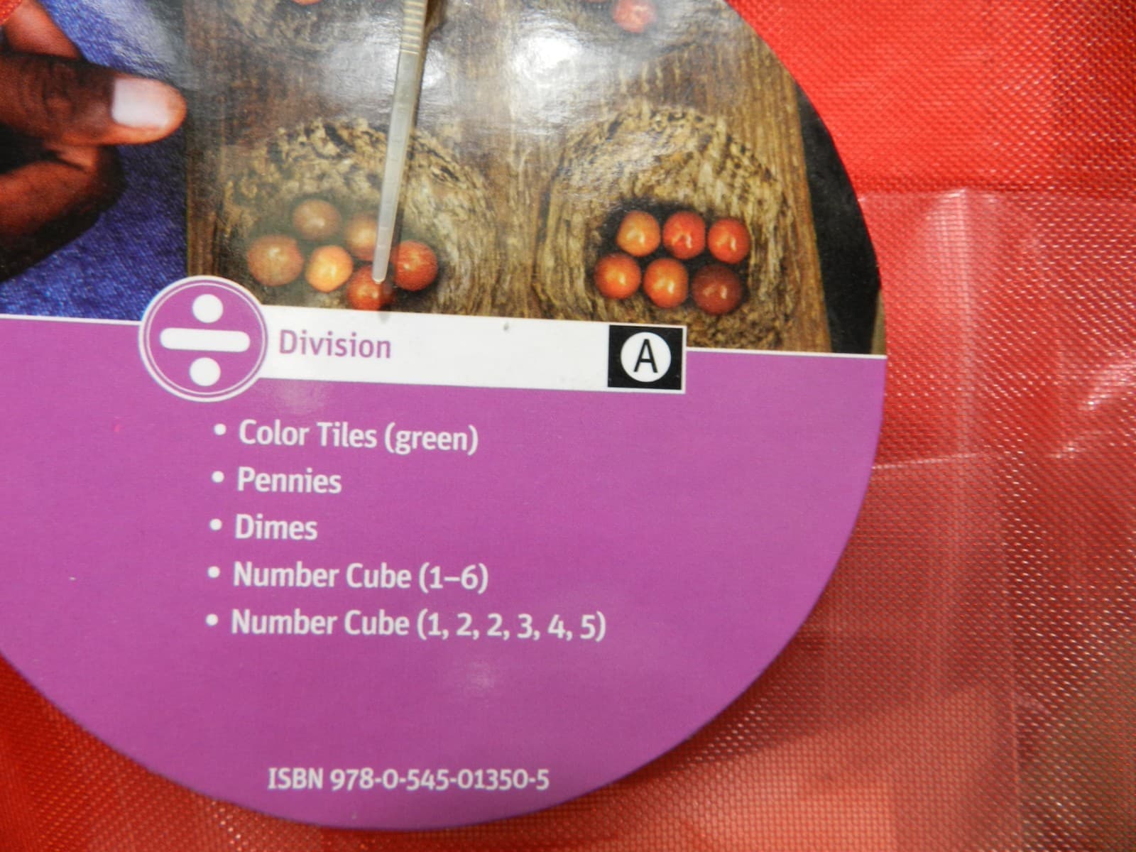 Scholastic Do the Math Marilyn Burns Division A/Fractions B Teacher Student E23J - Thumbnail 8