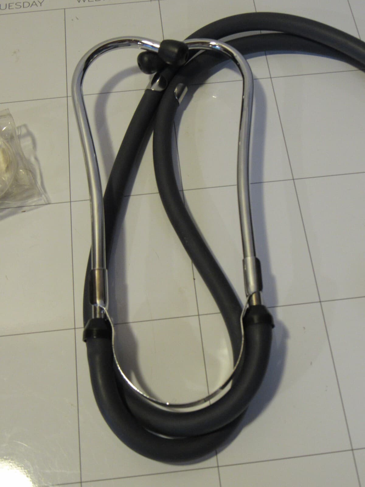 New ADC Stethoscope Navy Blue Pat.114444 Heavy Duty D11K - Thumbnail 6