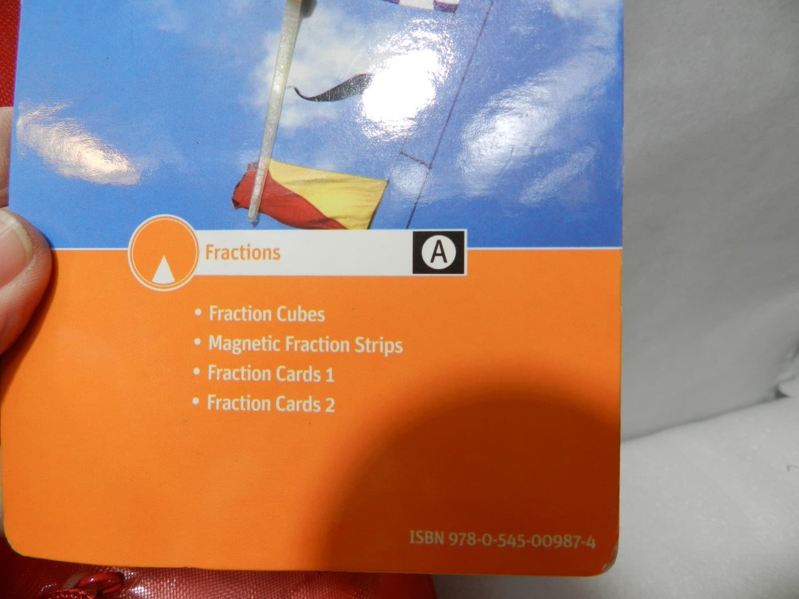 Scholastic Do the Math Marilyn Burns Division A/Fractions B Teacher Student E23J - Thumbnail 7