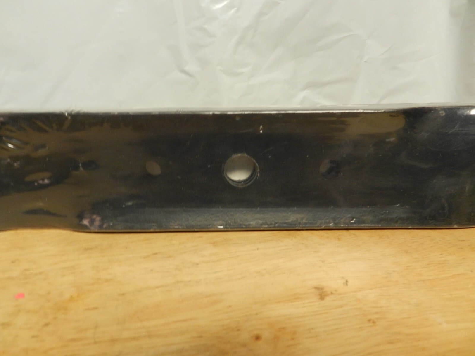 John Deere 48 in. 3-in-1 Mower Blade for Lawn Mowers GY20568 3 Blades (K) - Thumbnail 6