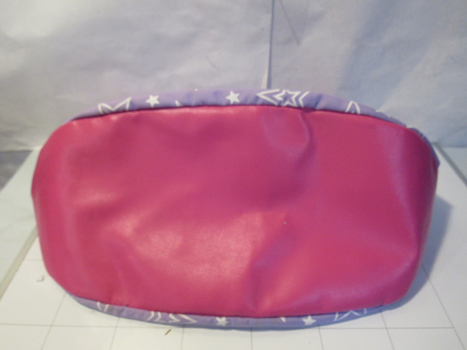 American Girl Two Doll Tote Purple Pink Stars Full Size D17K - Thumbnail 6
