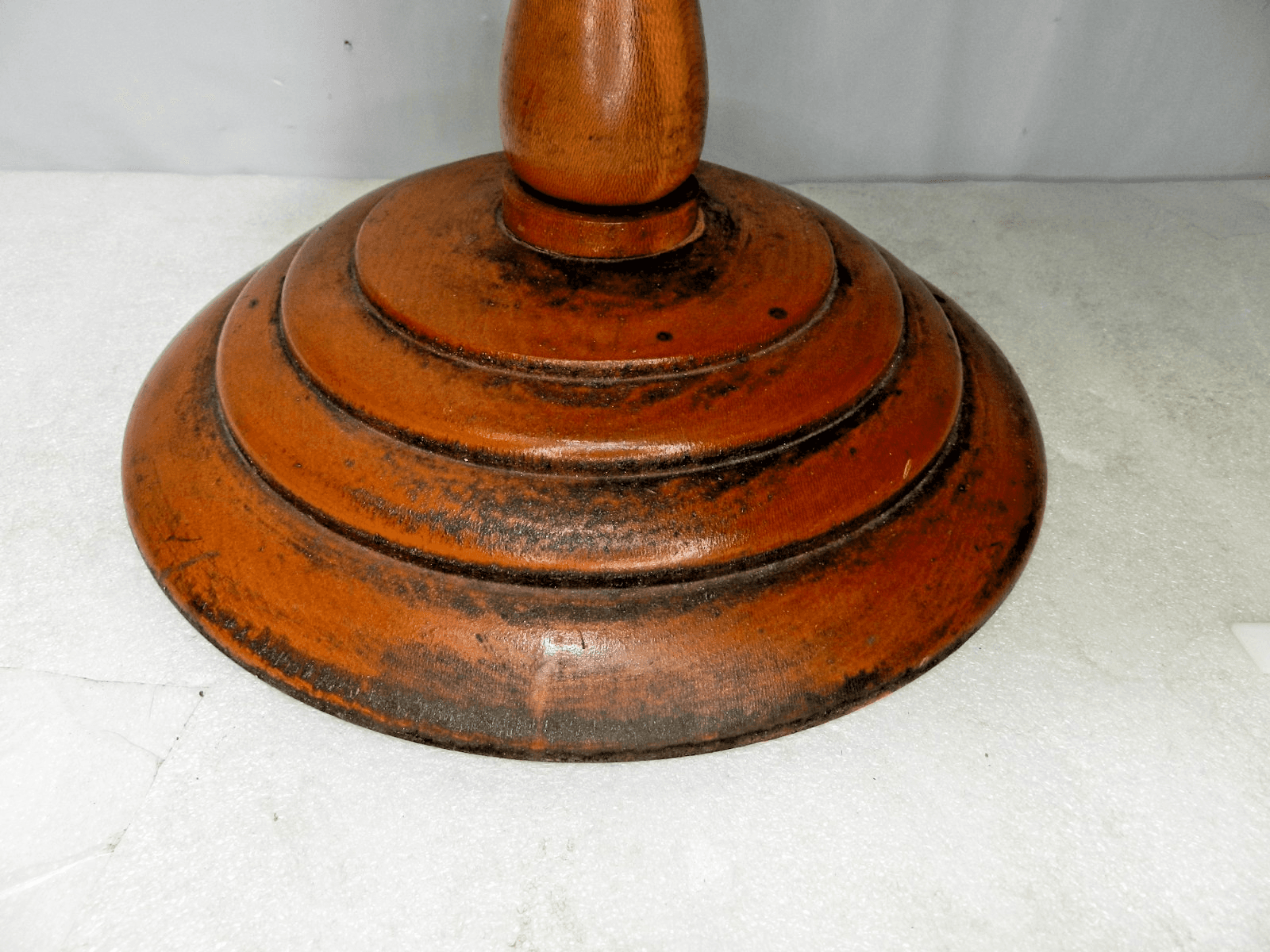 Rare 1890's 12" Rand McNally Terrestrial Globe on Wooden Stand (L44S) - Thumbnail 5