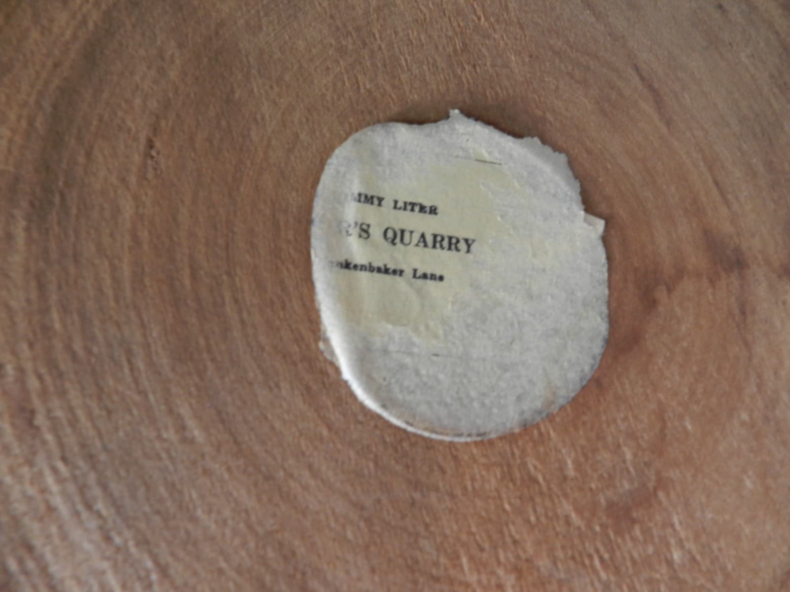 Rare 1890's 12" Rand McNally Terrestrial Globe on Wooden Stand (L44S) - Thumbnail 10