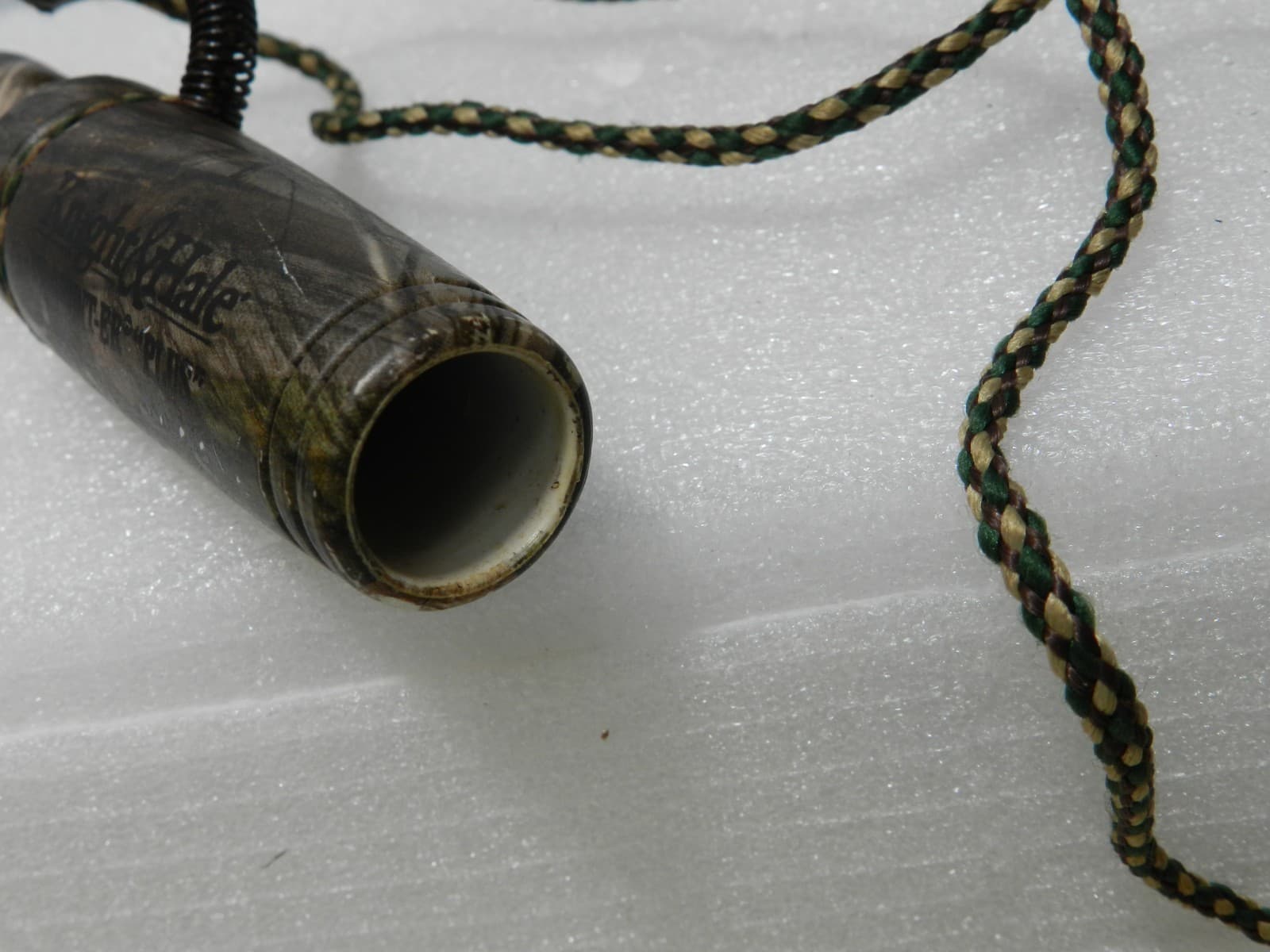 Vintage Knight & Hale EZ Grunter Plus Deer Call Camouflage Hunting Outdoors L91S - Thumbnail 5