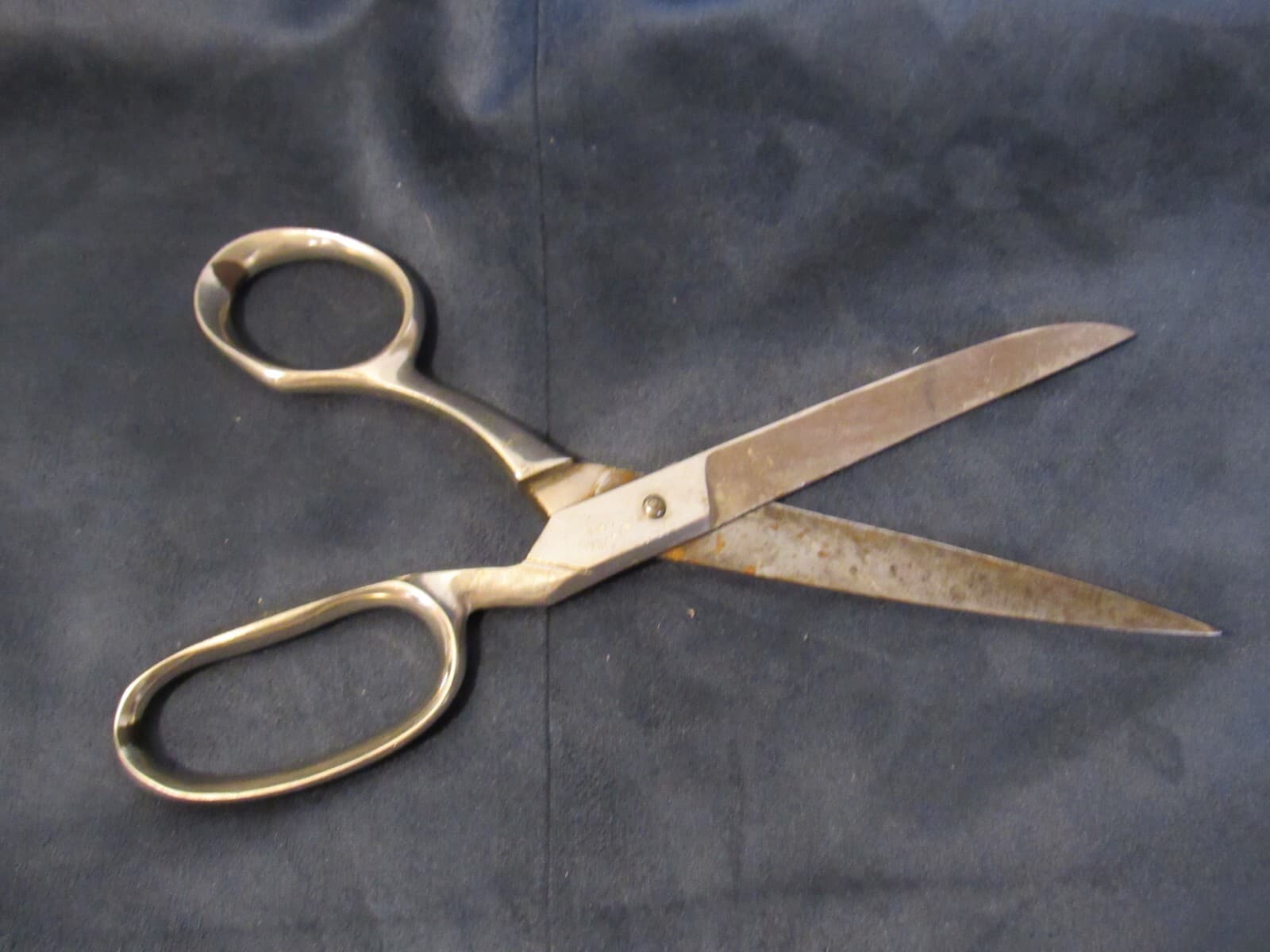 Vintage J.A. SCHMIDT SOHNE Germany /Vassar Rex-Cutlery Scissors 8" Y6S - Thumbnail 5