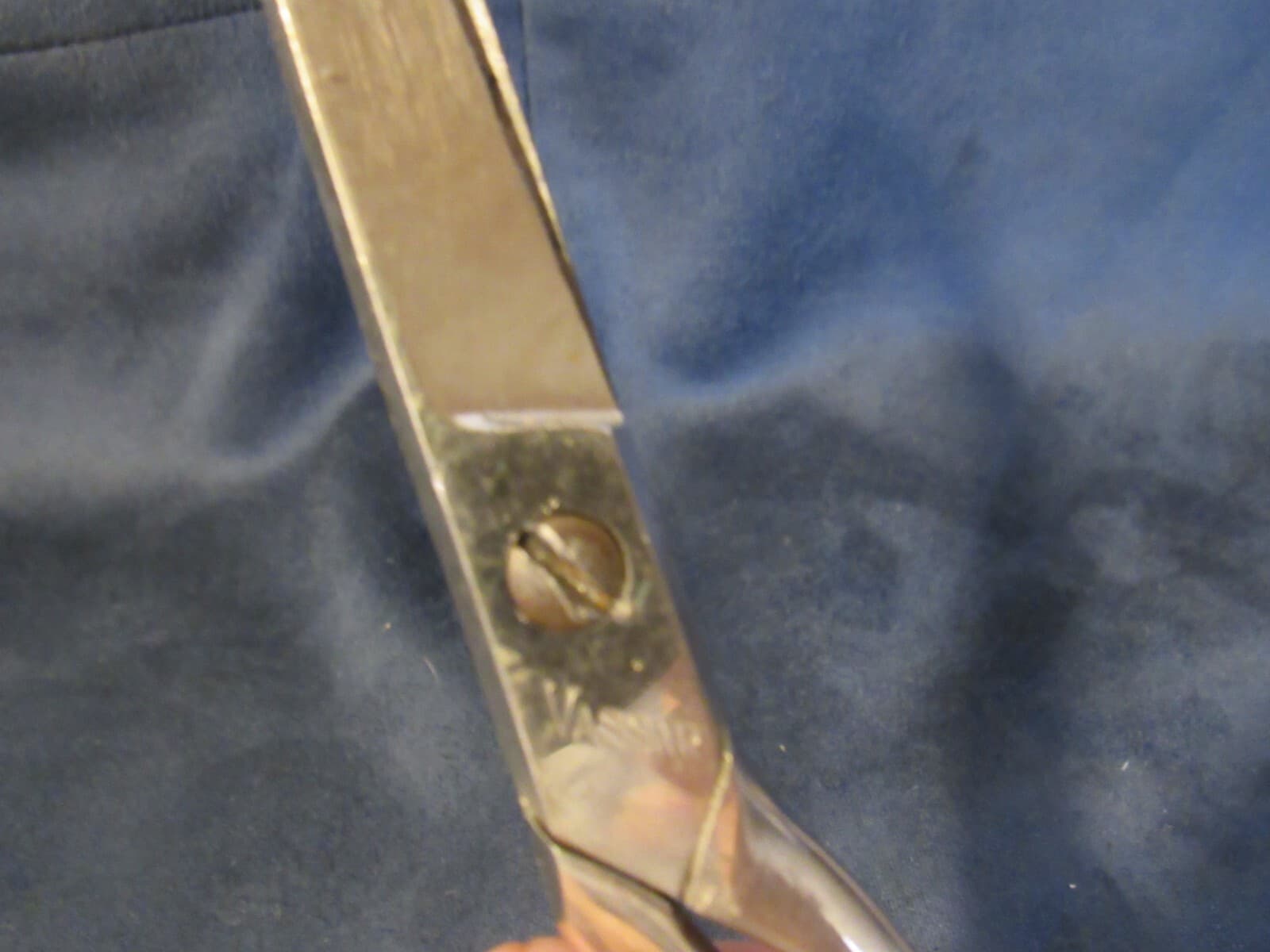 Vintage J.A. SCHMIDT SOHNE Germany /Vassar Rex-Cutlery Scissors 8" Y6S - Thumbnail 6