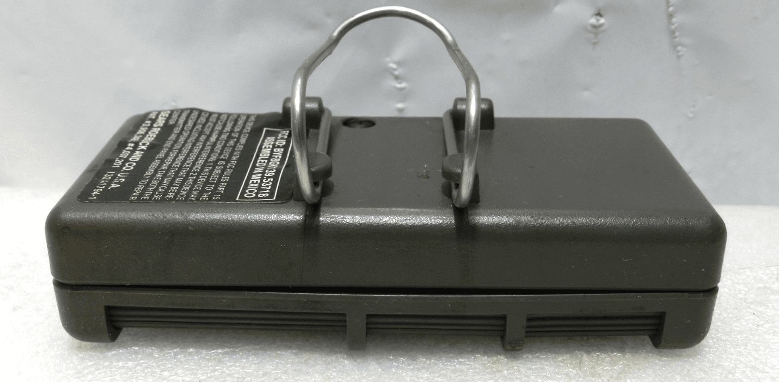 Vintage Sears 139.53718 (3-Button) Remote Garage Door Opener Tested / Works K27J - Thumbnail 3