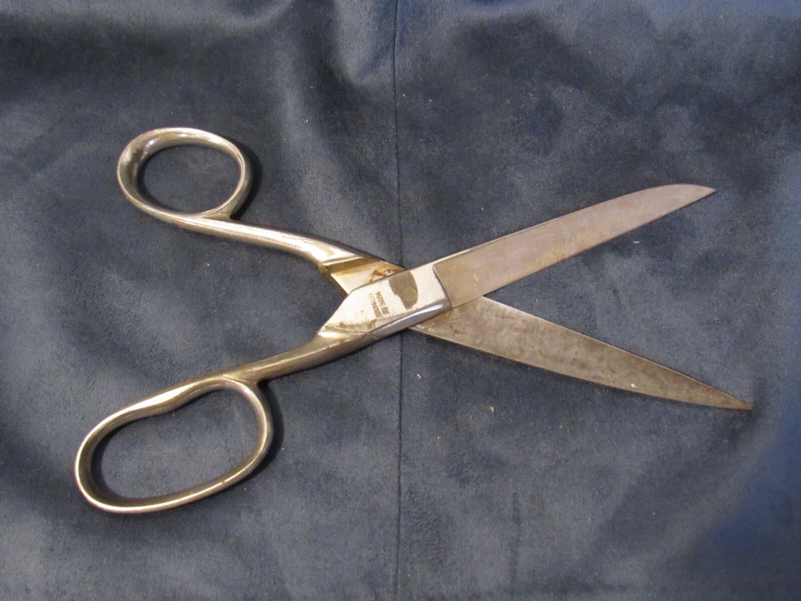 Vintage J.A. SCHMIDT SOHNE Germany /Vassar Rex-Cutlery Scissors 8" Y6S - Thumbnail 2