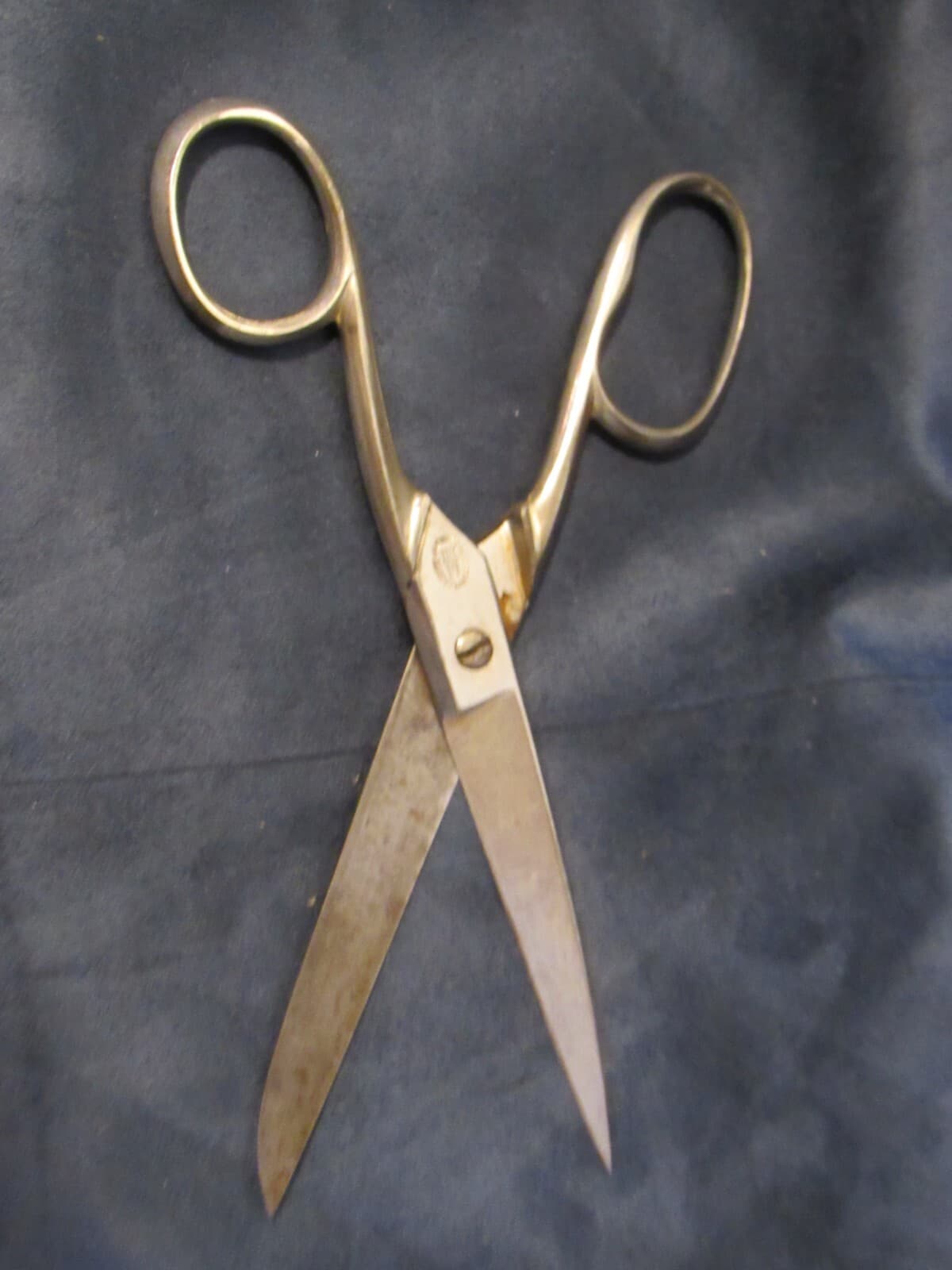 Vintage J.A. SCHMIDT SOHNE Germany /Vassar Rex-Cutlery Scissors 8" Y6S - Thumbnail 3