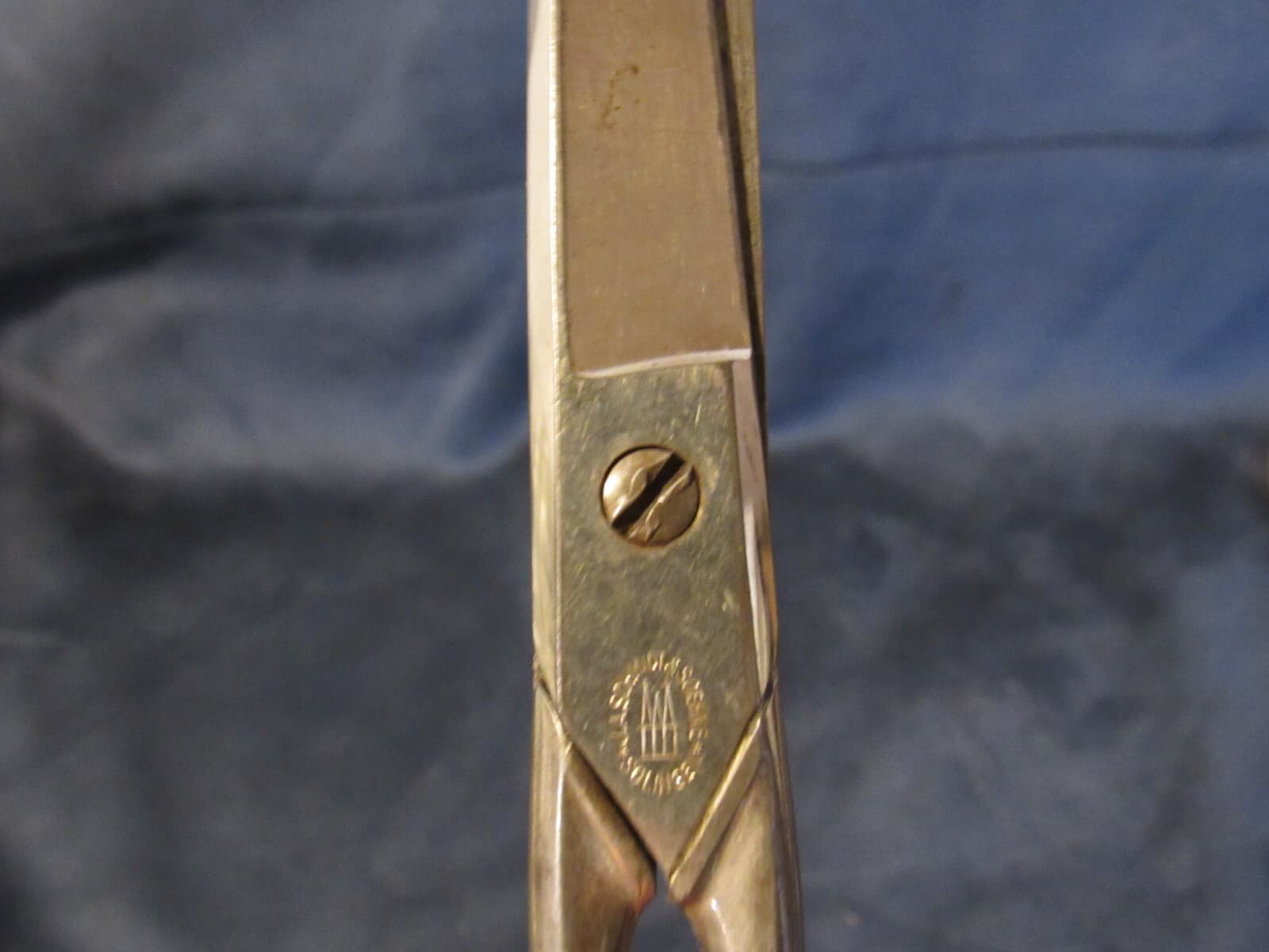 Vintage J.A. SCHMIDT SOHNE Germany /Vassar Rex-Cutlery Scissors 8" Y6S - Thumbnail 4