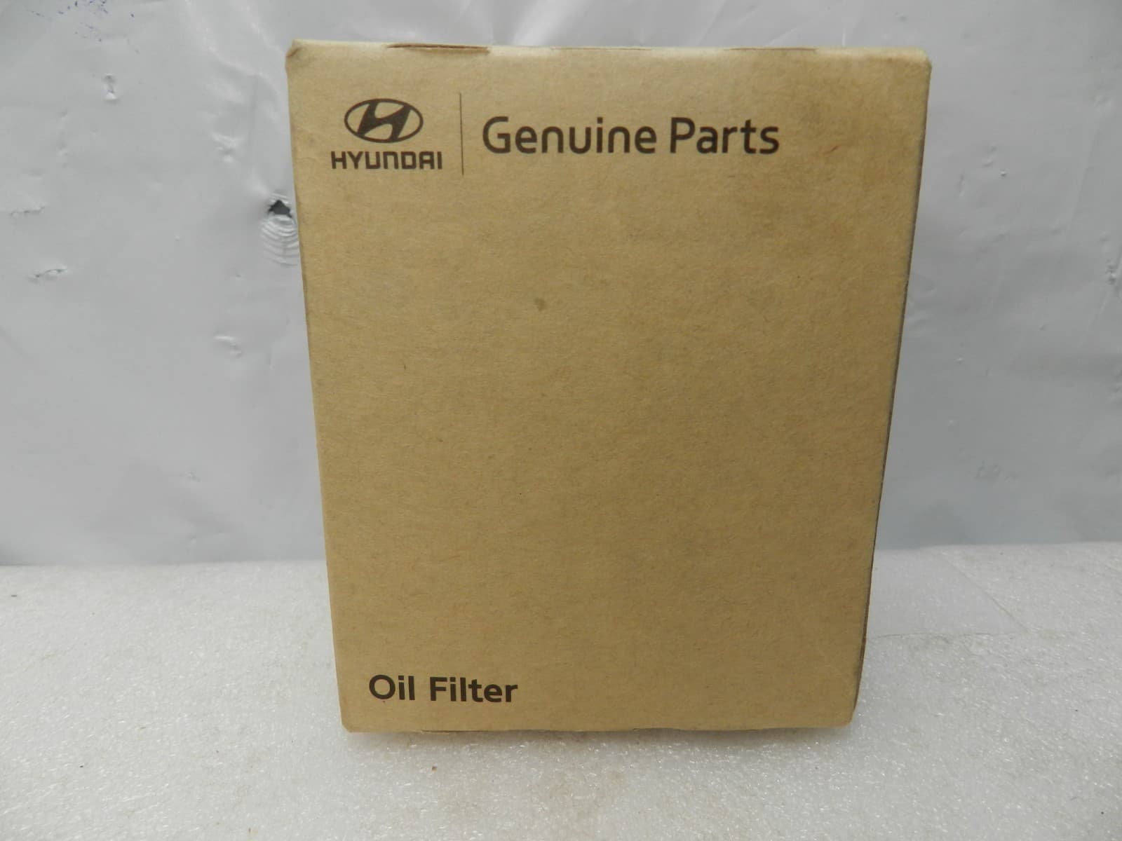 Genuine Oil Filter Kit 21-23 Hyundai Elantra Kona Sonata 2.0L 26350-2J000 (J32J) - Thumbnail 2