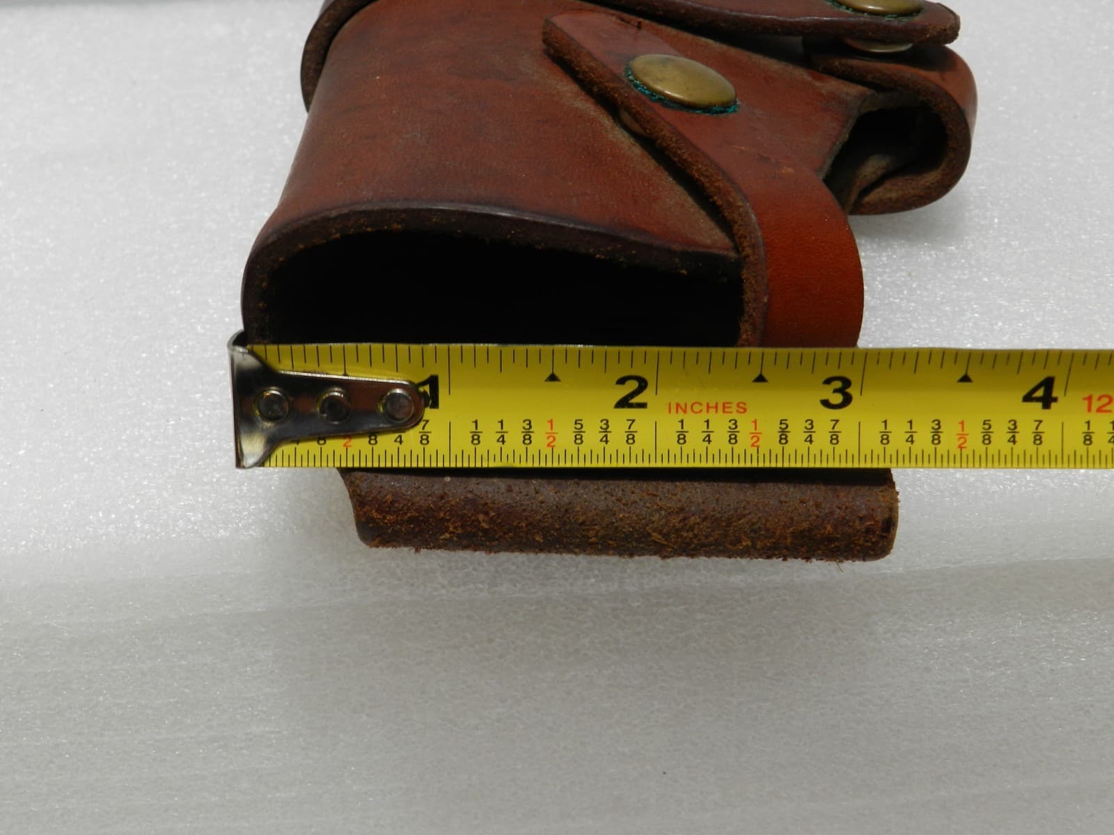 Vintage Beeman Air Guns Air Pistols Leather Right Hand Holster (L96S) - Thumbnail 7