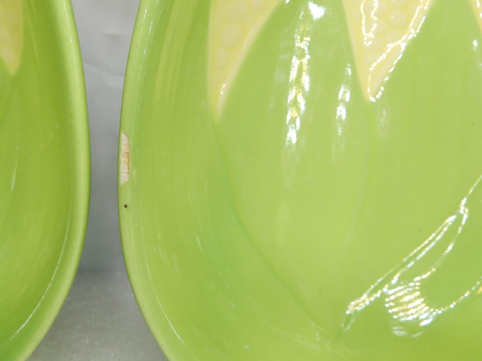 4 Terrace Ceramics Oval Corn Serving Dish Bowl 227 USA Cottage Vintage I49S - Thumbnail 3