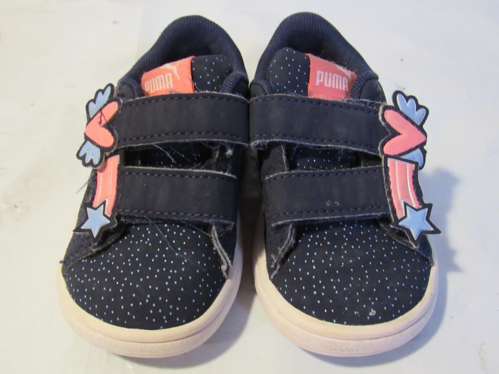 3 Pair Infant Toddler Girls Shoes Puma Nike Wander Nation Size 4 B32M - Thumbnail 8
