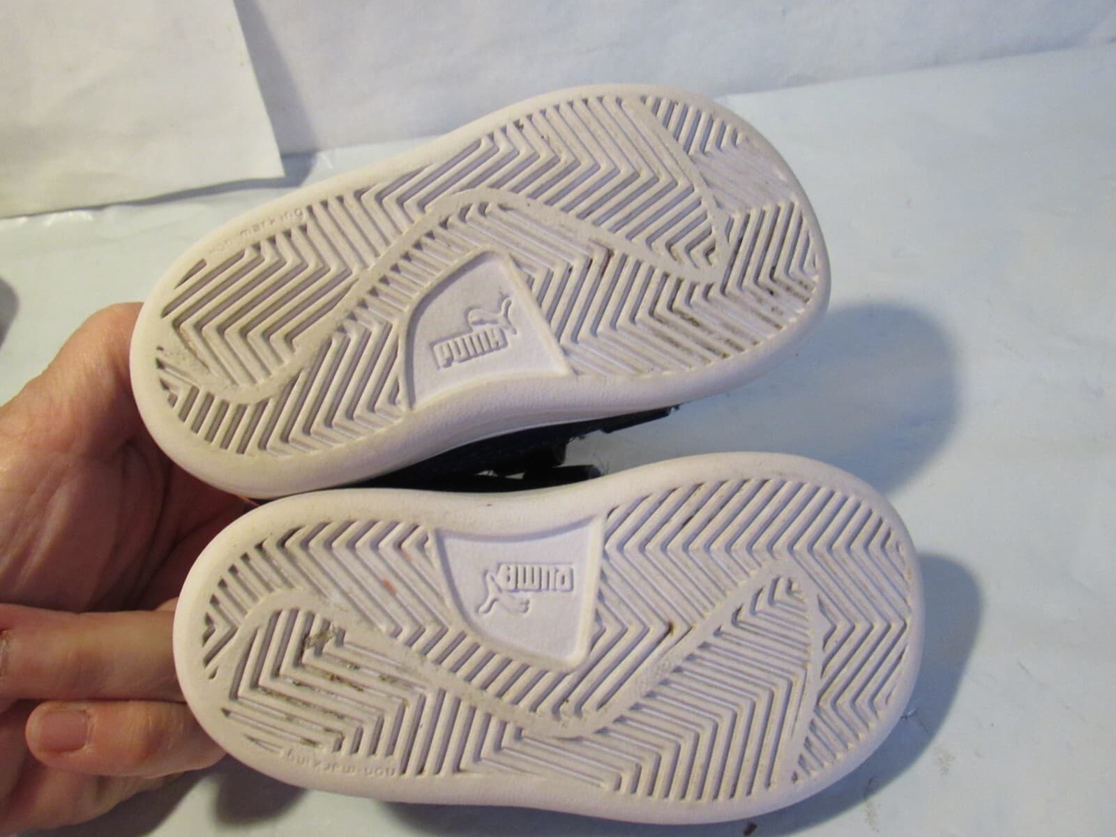 3 Pair Infant Toddler Girls Shoes Puma Nike Wander Nation Size 4 B32M - Thumbnail 9