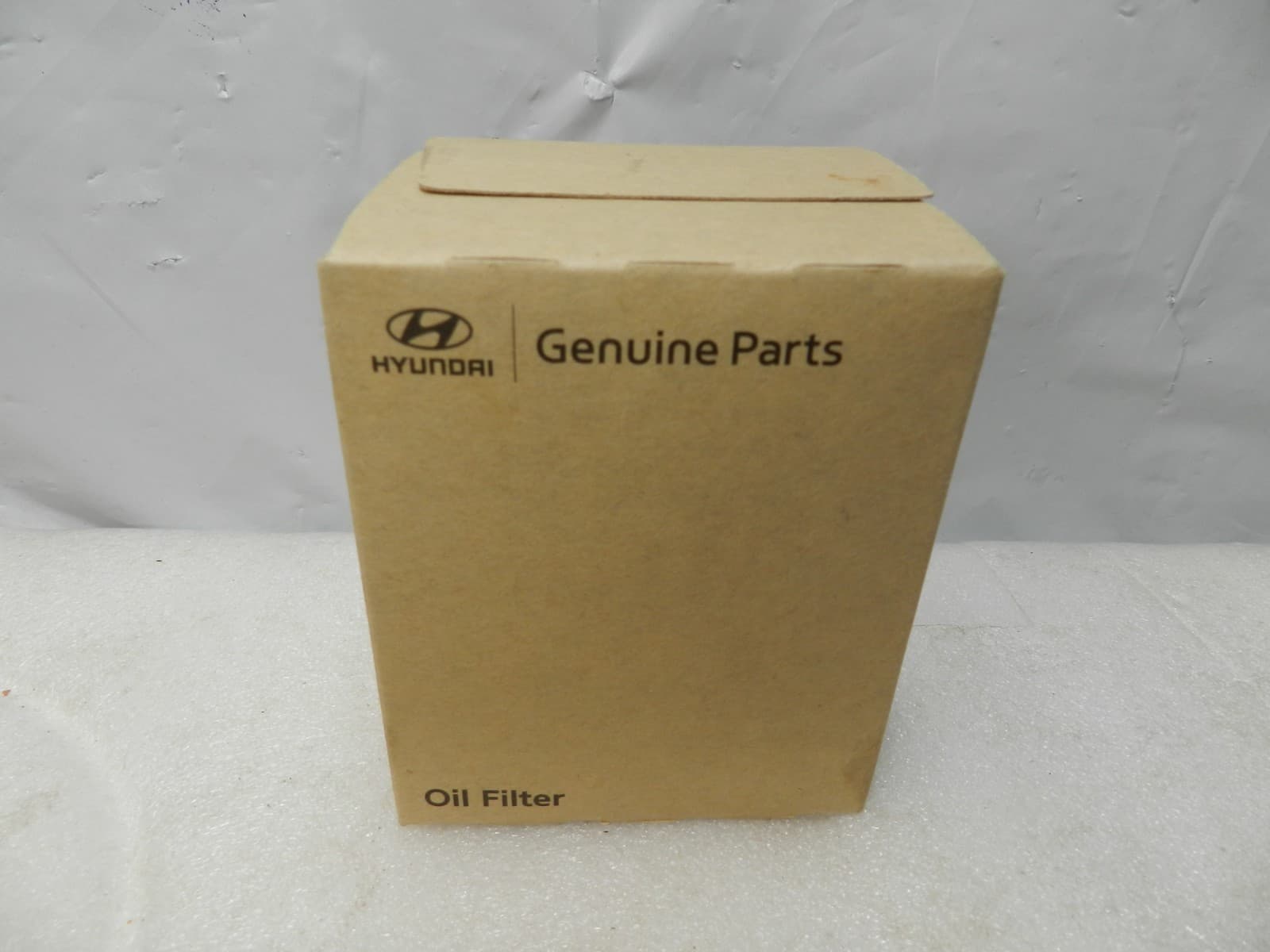 Genuine Oil Filter Kit 21-23 Hyundai Elantra Kona Sonata 2.0L 26350-2J000 (J32J) - Thumbnail 3