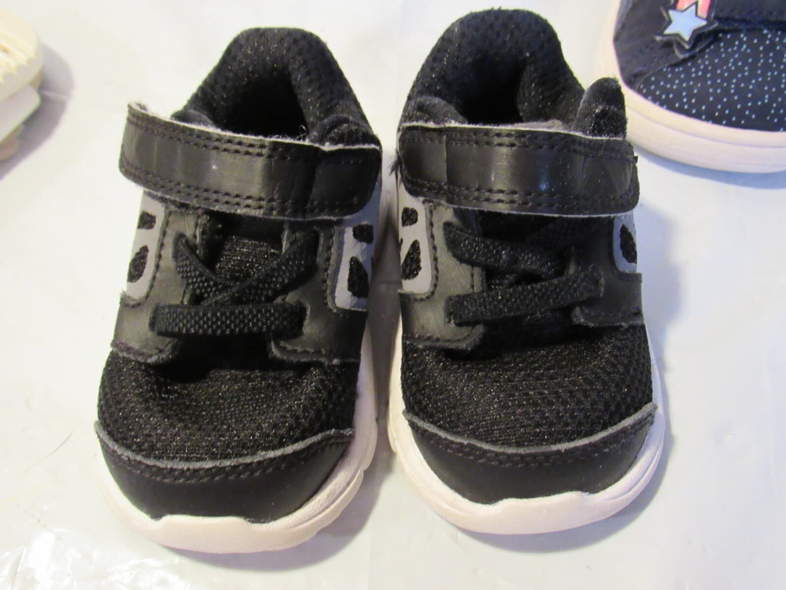 3 Pair Infant Toddler Girls Shoes Puma Nike Wander Nation Size 4 B32M - Thumbnail 5