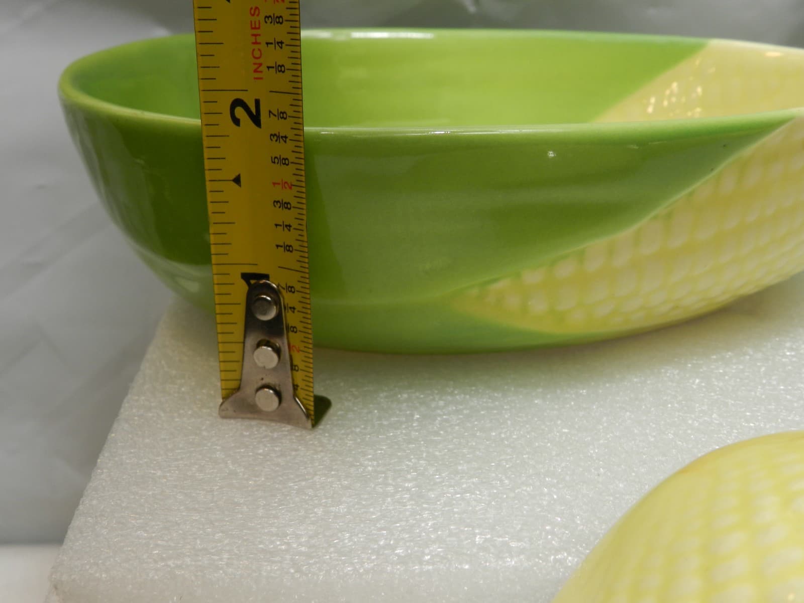 4 Terrace Ceramics Oval Corn Serving Dish Bowl 227 USA Cottage Vintage I49S - Thumbnail 12