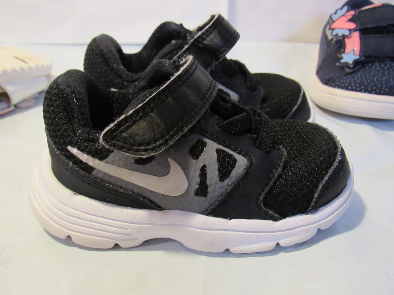 3 Pair Infant Toddler Girls Shoes Puma Nike Wander Nation Size 4 B32M - Thumbnail 4