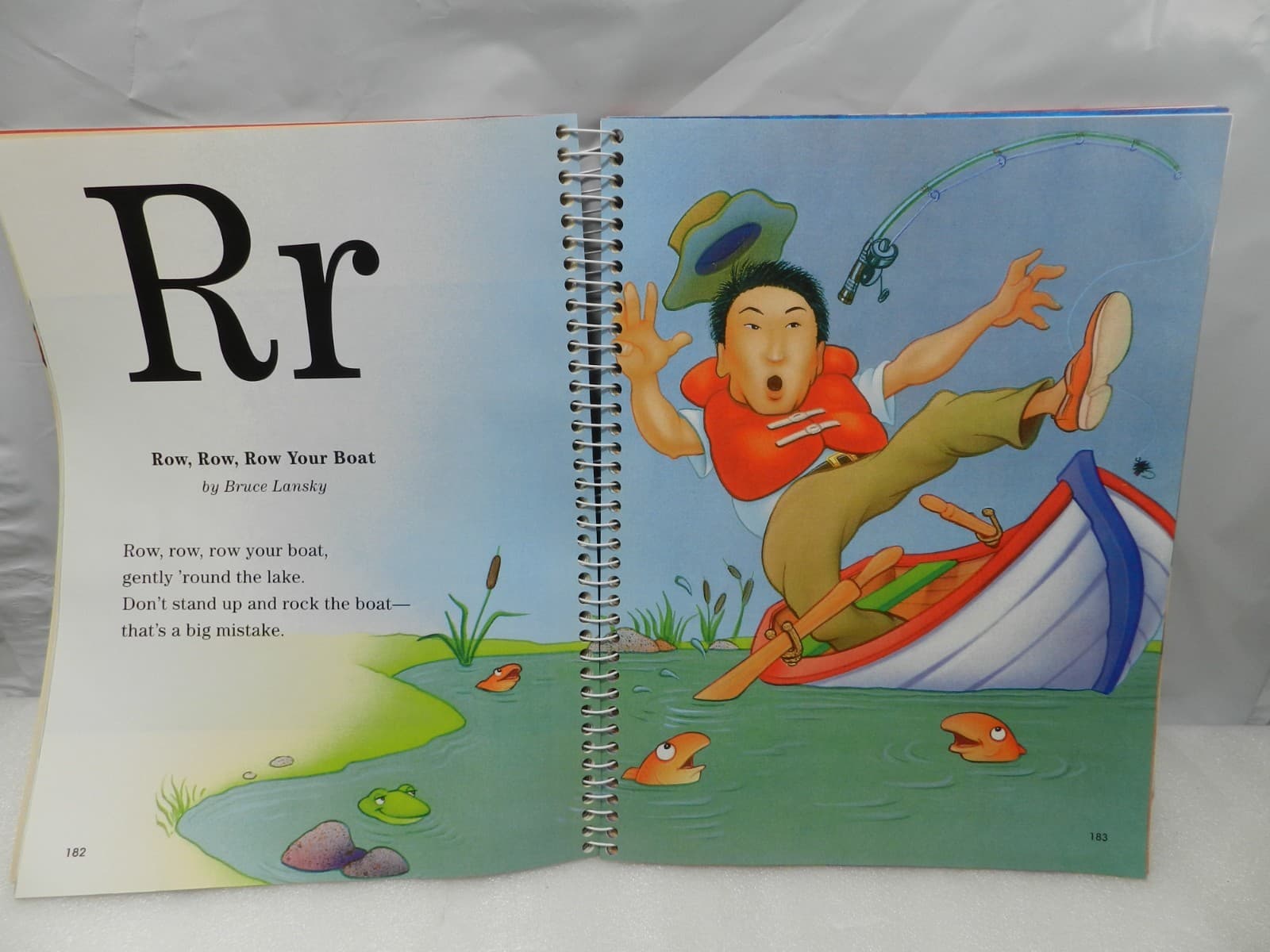SRA McGraw Hill Early Interventions In Reading Read-Aloud Book Grade K E33J - Thumbnail 6