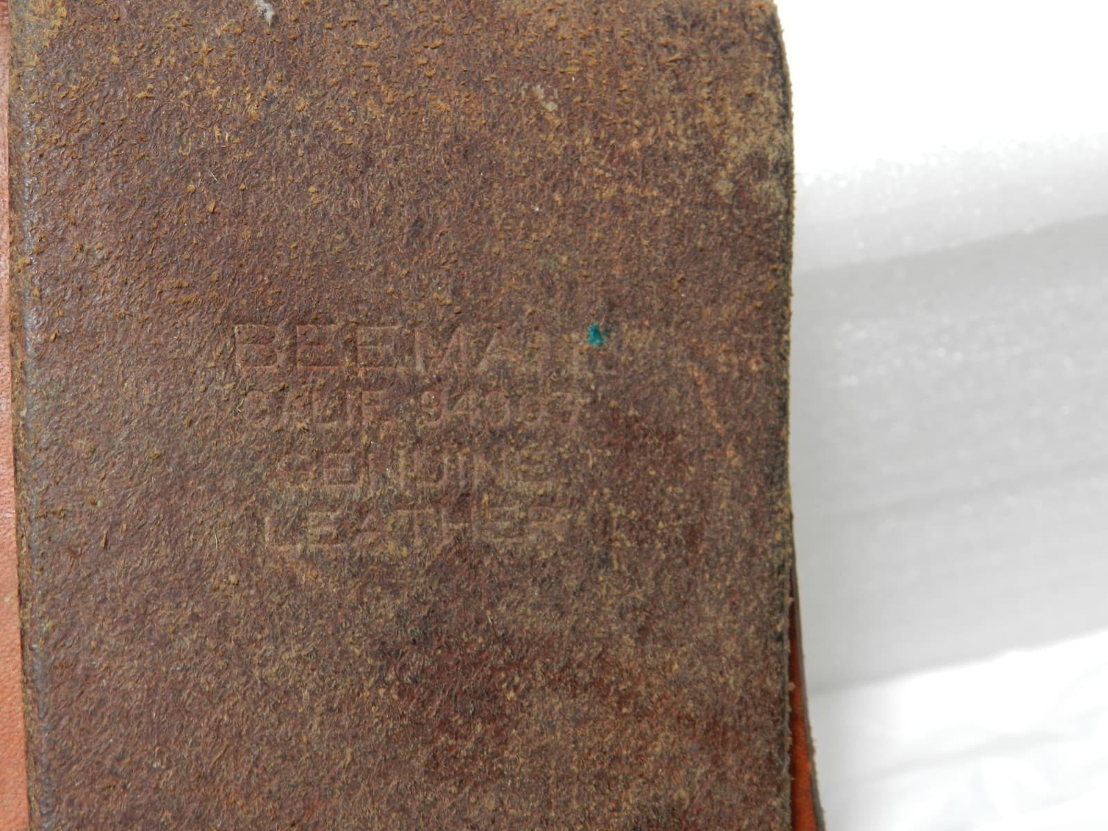 Vintage Beeman Air Guns Air Pistols Leather Right Hand Holster (L96S) - Thumbnail 9