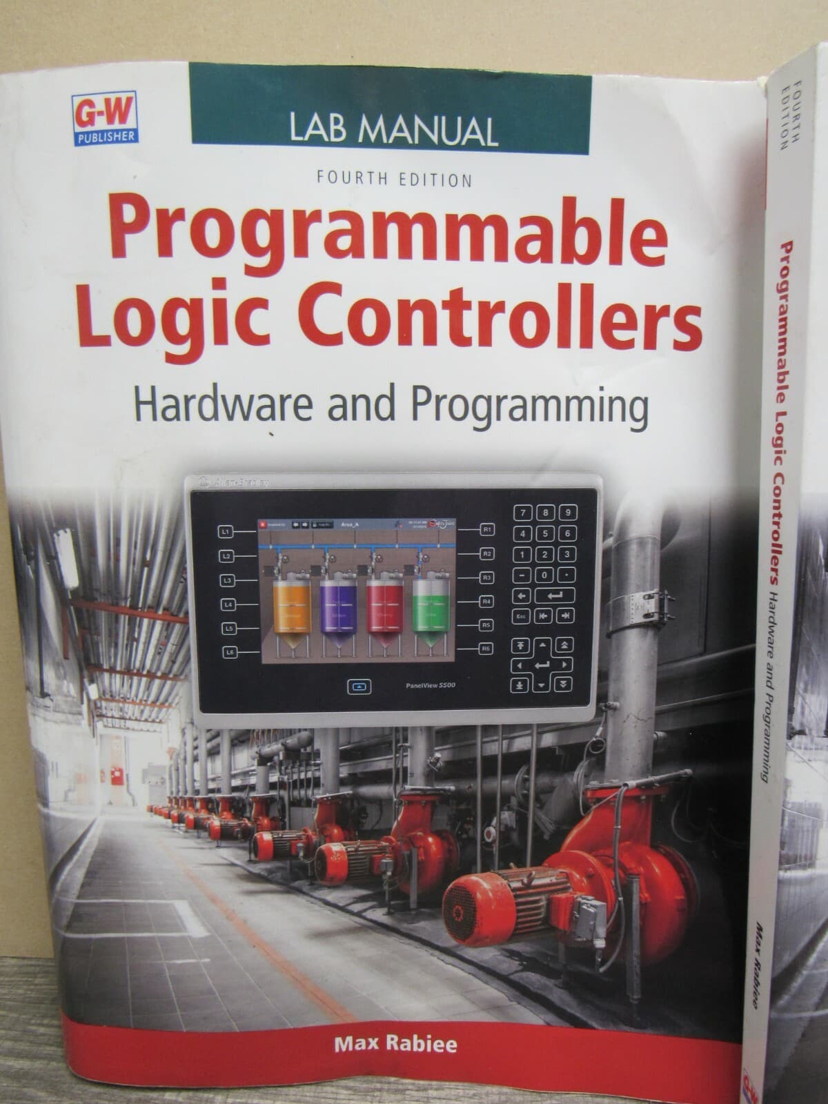 Programmable Logic Controllers: Hardware and Programming & Lab Manual book - Thumbnail 3
