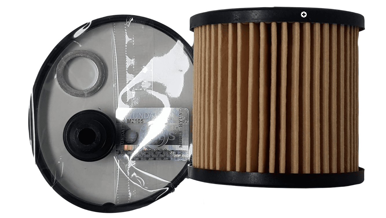 Genuine Oil Filter Kit 21-23 Hyundai Elantra Kona Sonata 2.0L 26350-2J000 (J32J) - Thumbnail 4