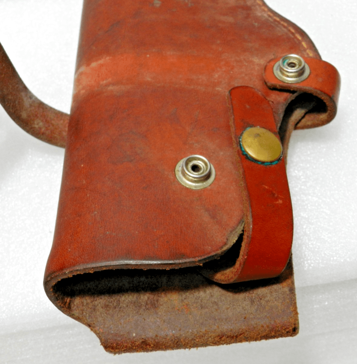 Vintage Beeman Air Guns Air Pistols Leather Right Hand Holster (L96S) - Thumbnail 8