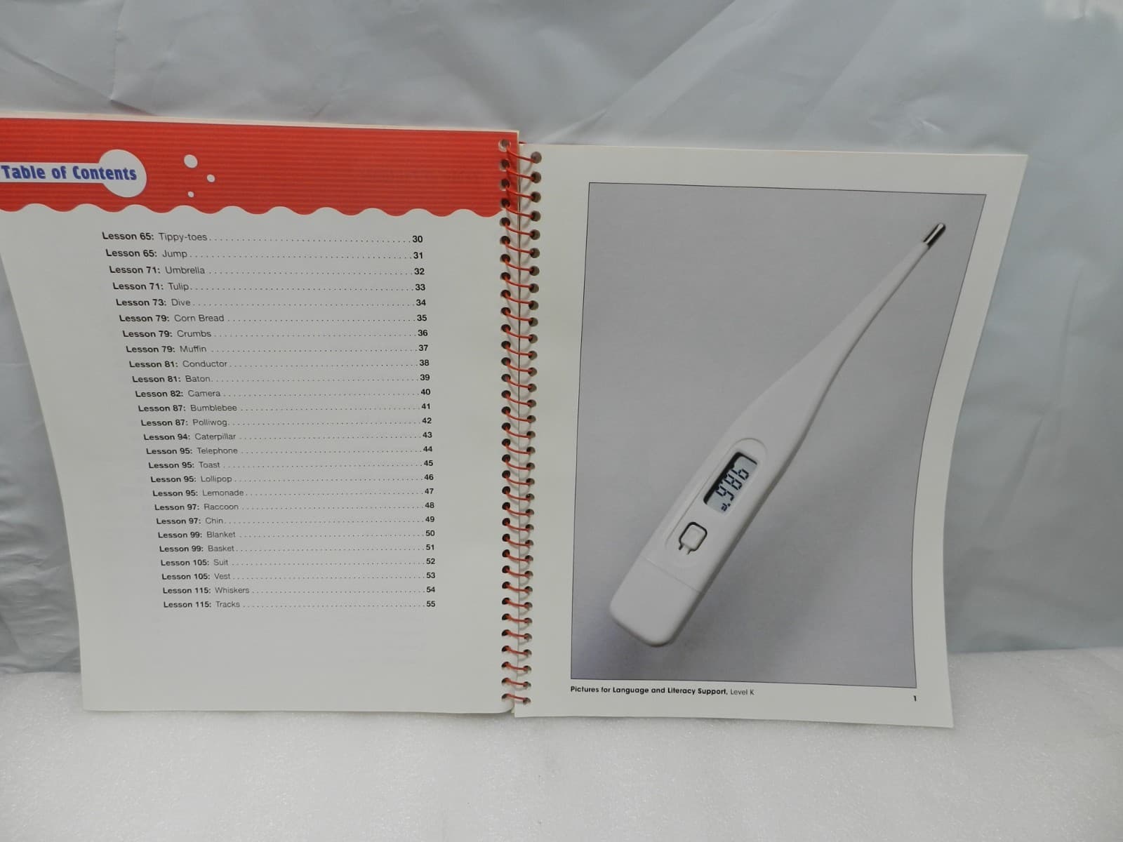 SRA McGraw Hill Pictures for Language and Literacy Support Grade K (E34J) - Thumbnail 4