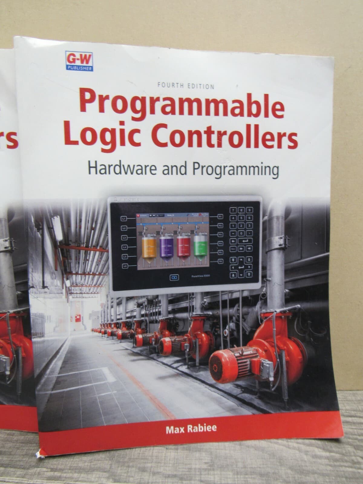 Programmable Logic Controllers: Hardware and Programming & Lab Manual book - Thumbnail 2