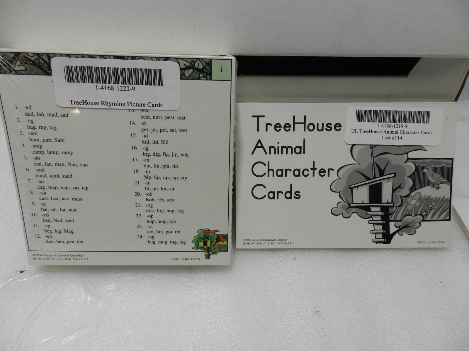 Voyager treehouse Universal Literacy System Card Box #4 (E27J) - Thumbnail 4