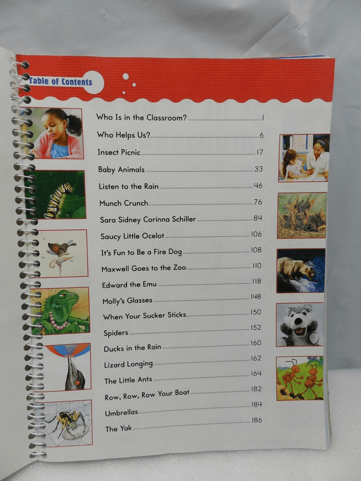 SRA McGraw Hill Early Interventions In Reading Read-Aloud Book Grade K E33J - Thumbnail 3