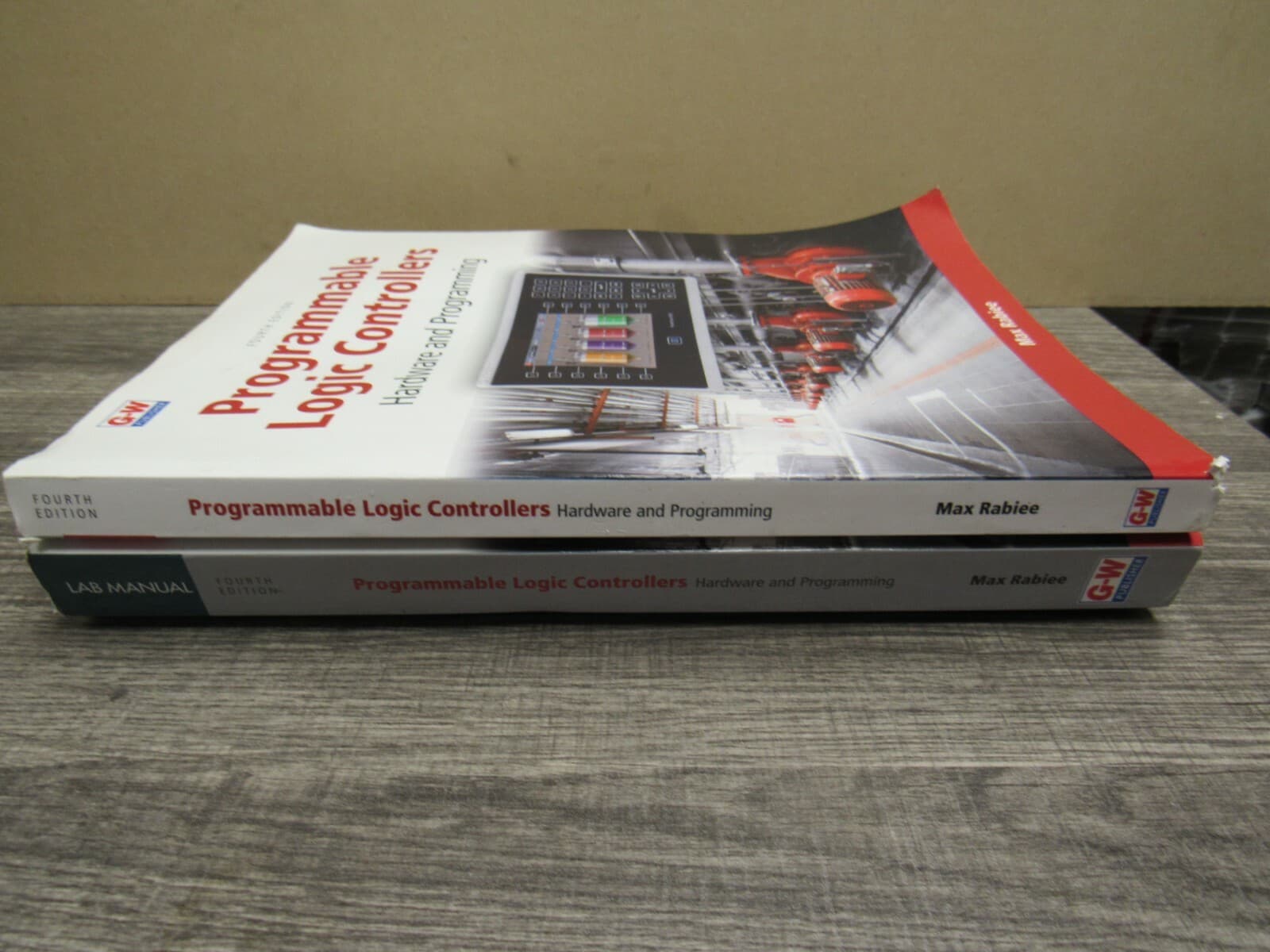 Programmable Logic Controllers: Hardware and Programming & Lab Manual book - Thumbnail 6