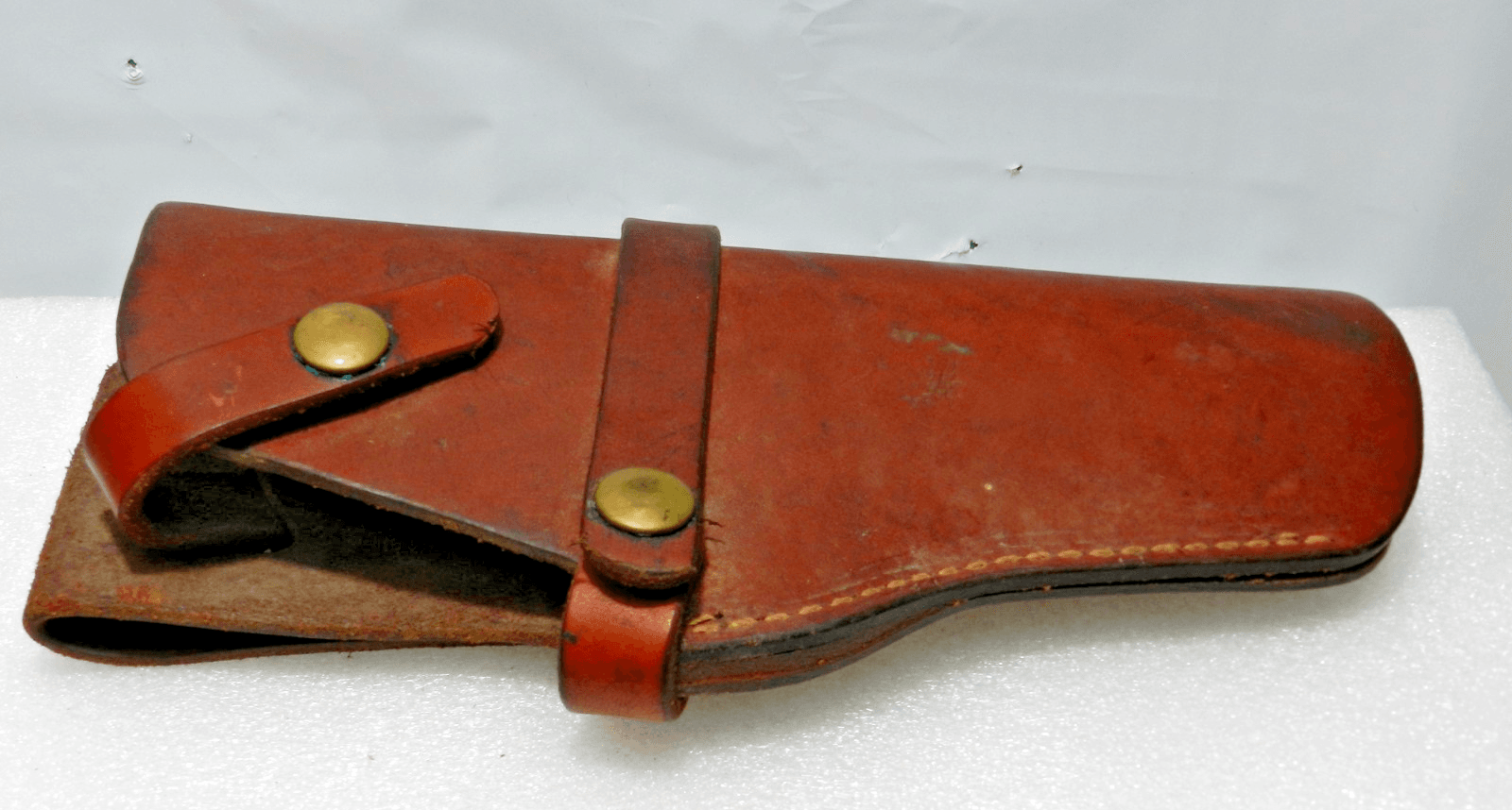 Vintage Beeman Air Guns Air Pistols Leather Right Hand Holster (L96S) - Thumbnail 2