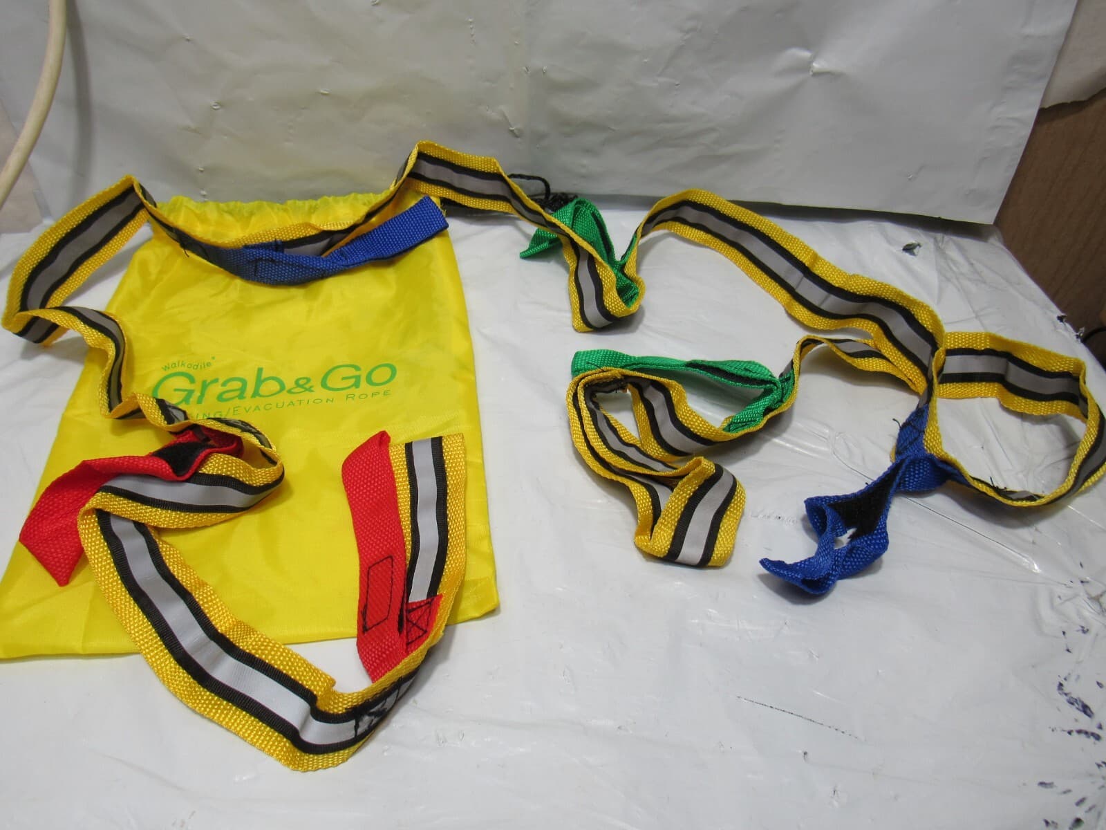 2 Pre School Walking Ropes Walkodile Grab & Go Children's Walking Rope N32M - Thumbnail 4