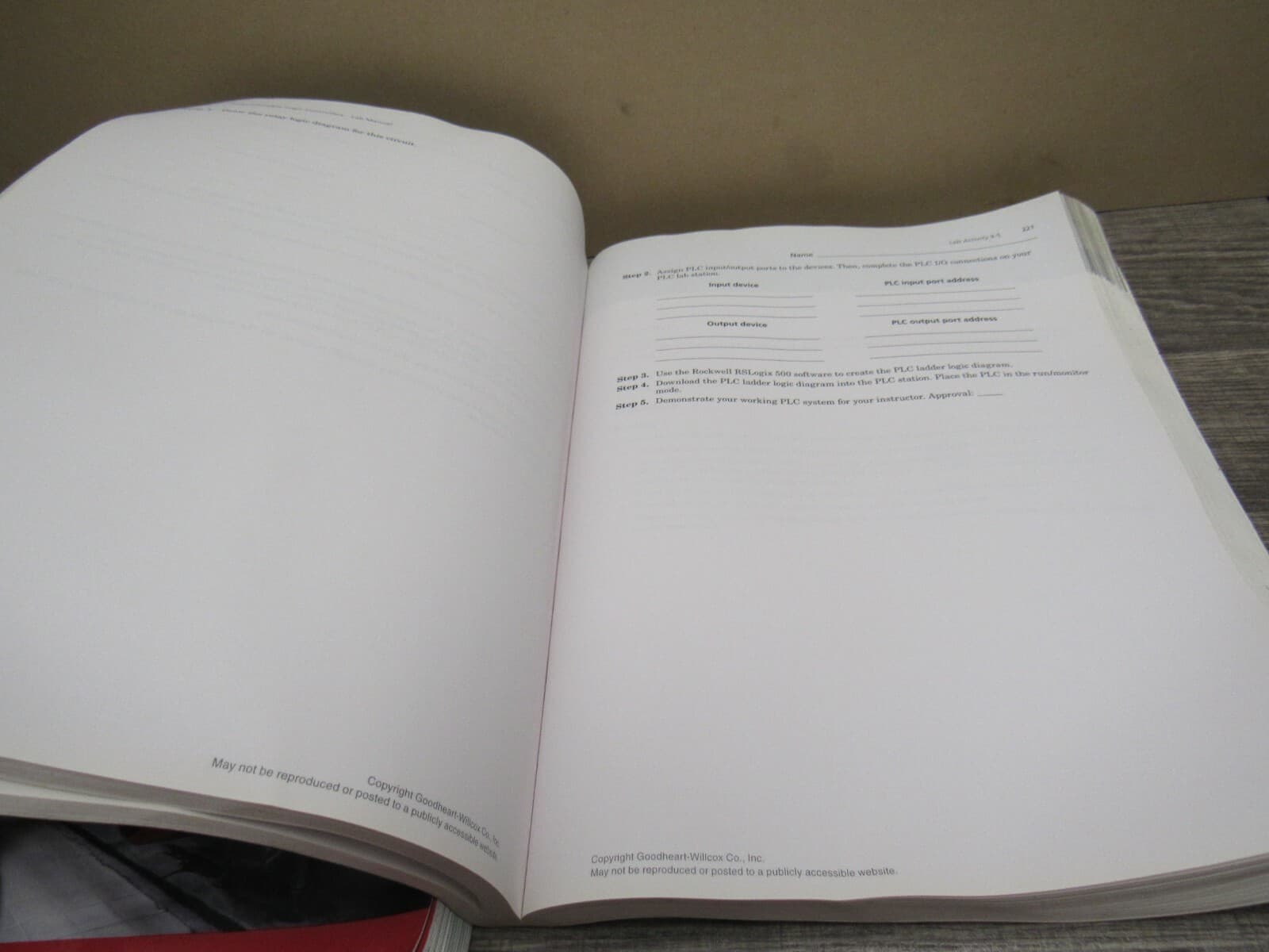 Programmable Logic Controllers: Hardware and Programming & Lab Manual book - Thumbnail 12