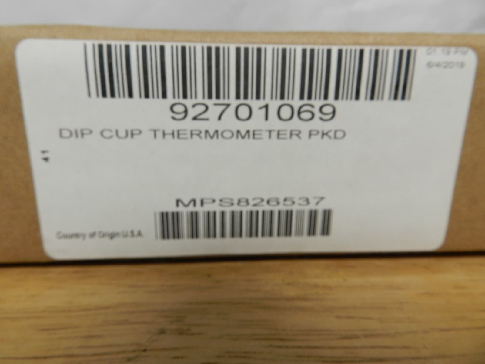 Commercial Dip Cup Thermometer New C27K) - Thumbnail 4