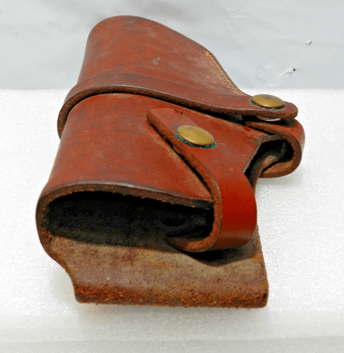 Vintage Beeman Air Guns Air Pistols Leather Right Hand Holster (L96S) - Thumbnail 3