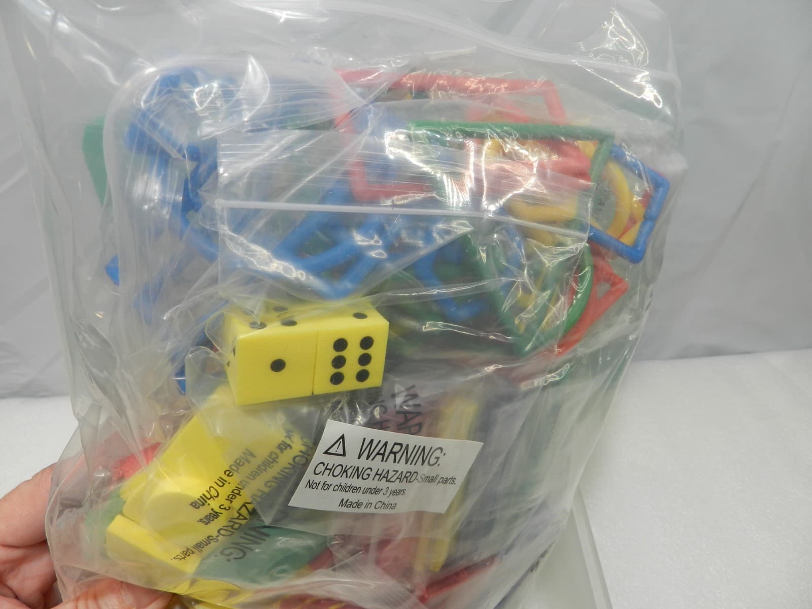 Harcourt Math: Student Manipulative Kit Grade K Home School (E30J) - Thumbnail 4