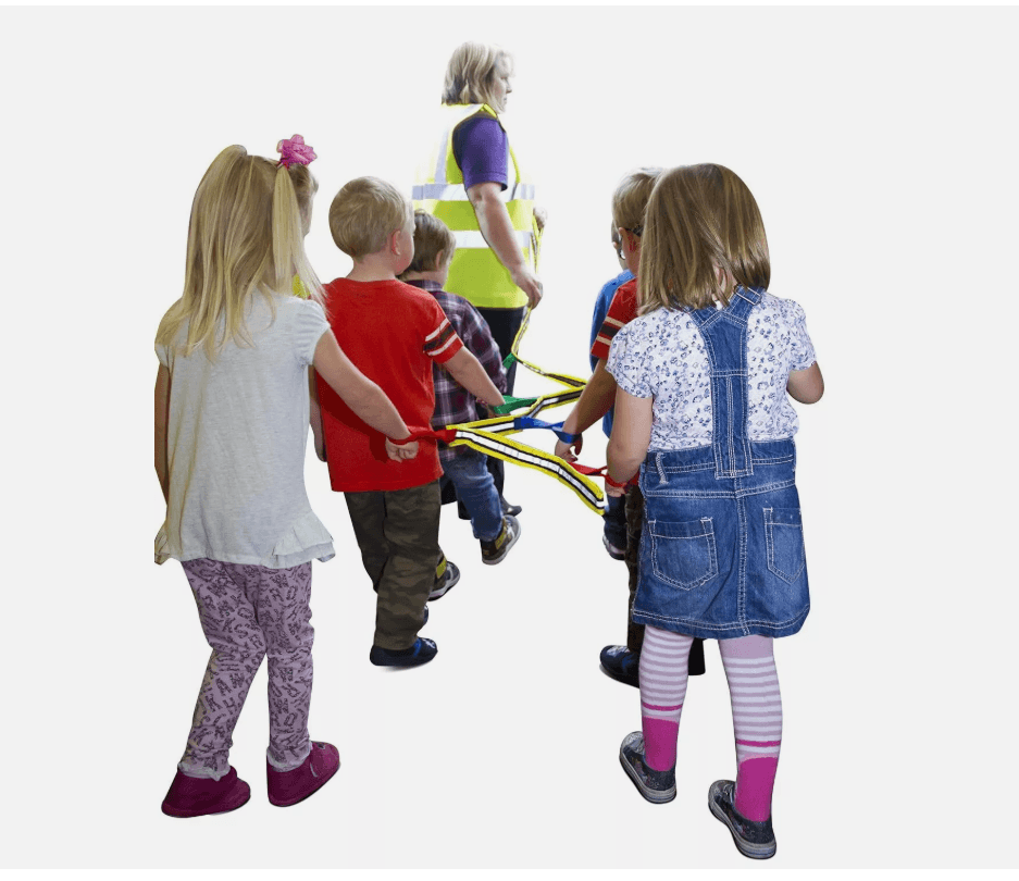 2 Pre School Walking Ropes Walkodile Grab & Go Children's Walking Rope N32M - Thumbnail 10
