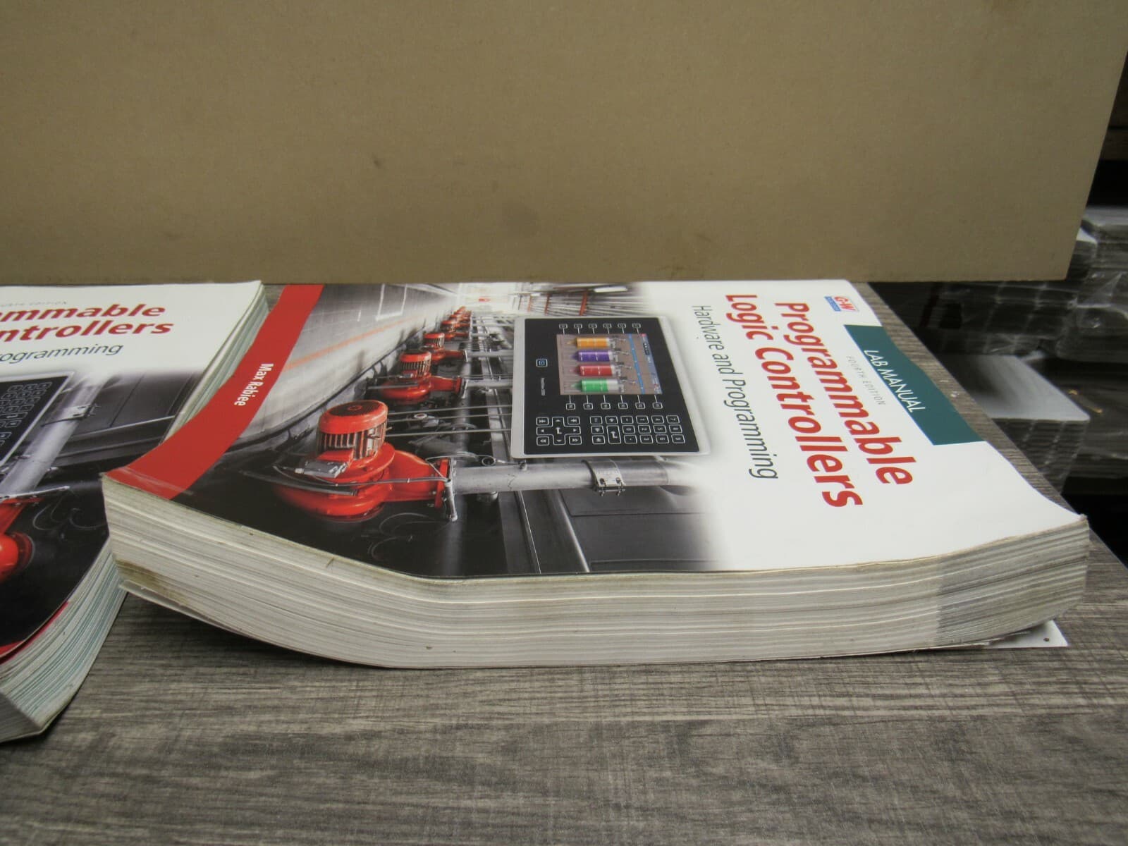 Programmable Logic Controllers: Hardware and Programming & Lab Manual book - Thumbnail 9